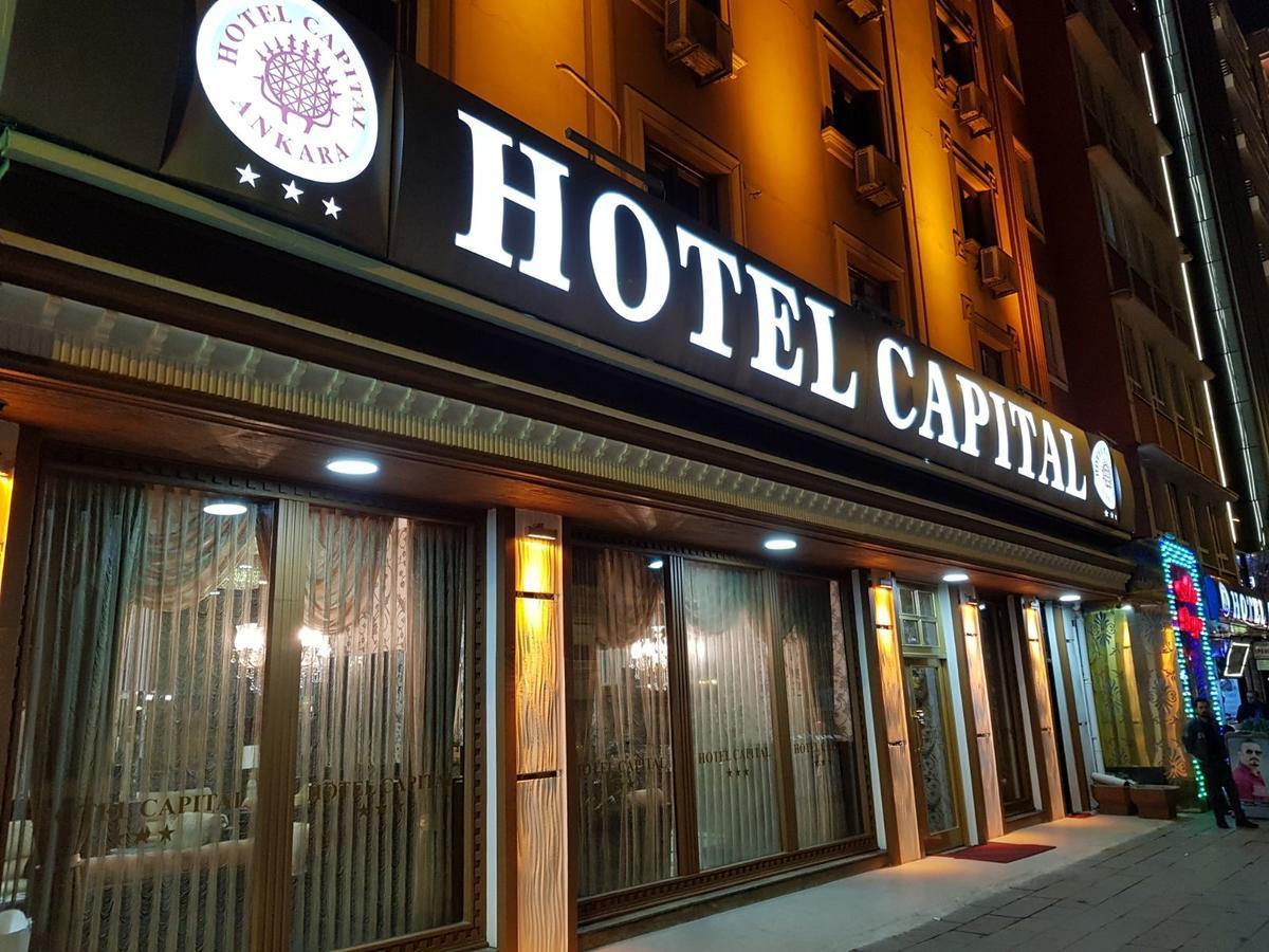 Ankara Capital Otel Extérieur photo