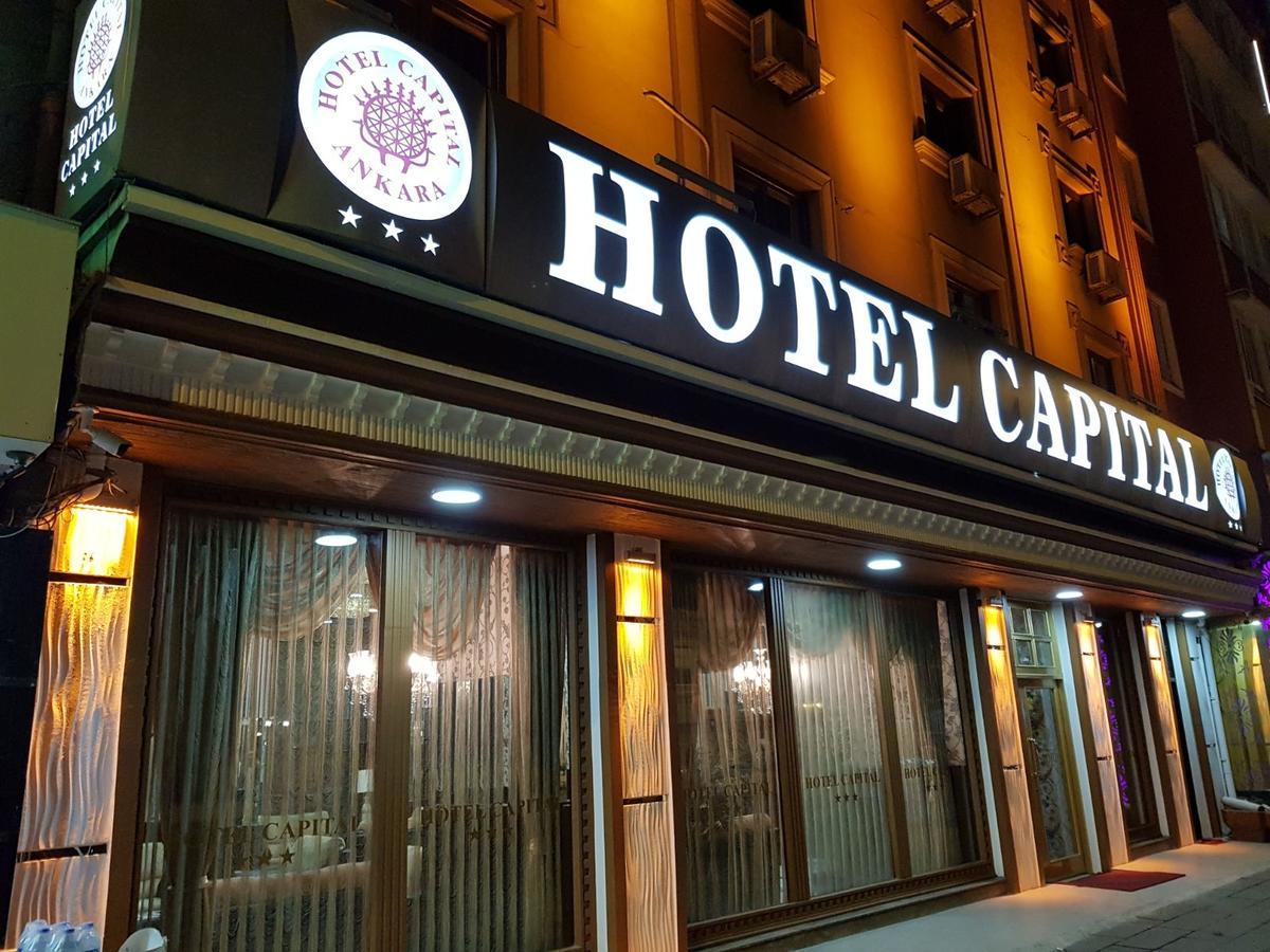 Ankara Capital Otel Extérieur photo