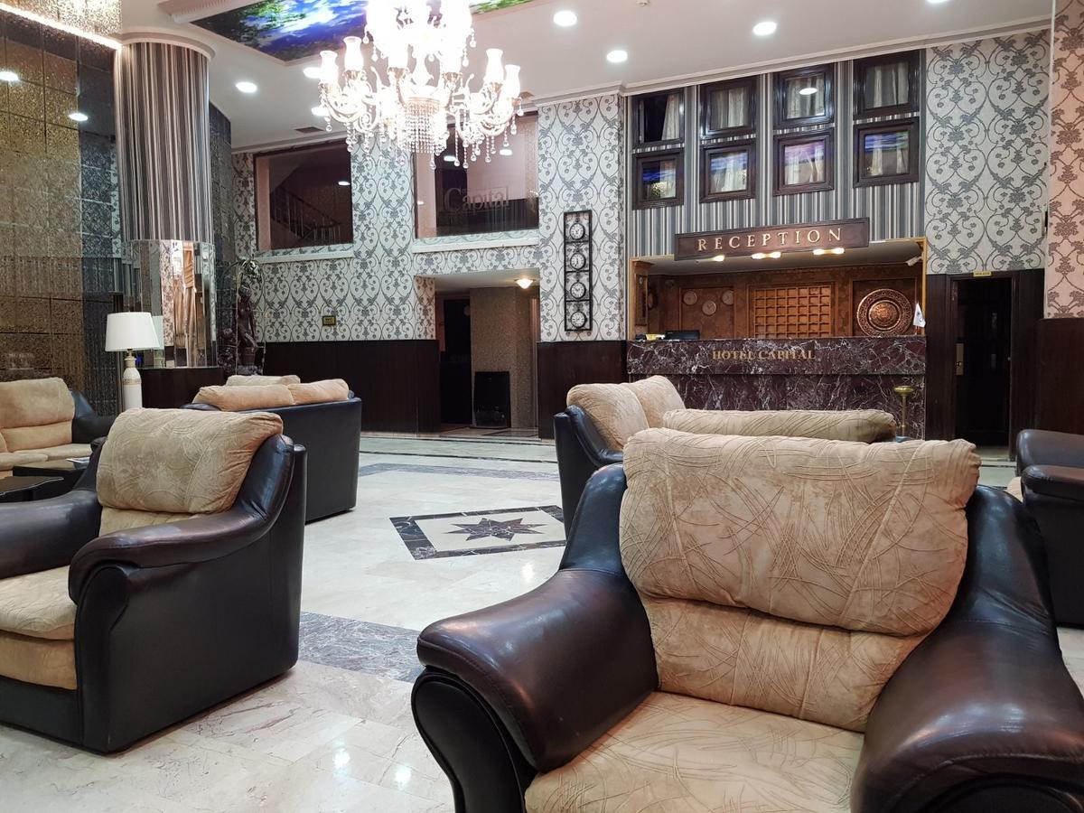 Ankara Capital Otel Extérieur photo