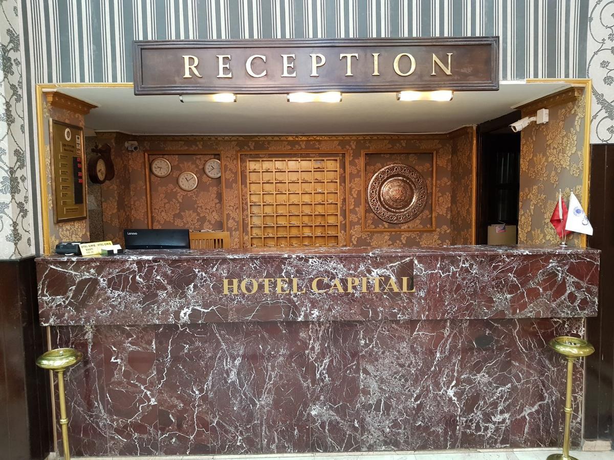 Ankara Capital Otel Extérieur photo
